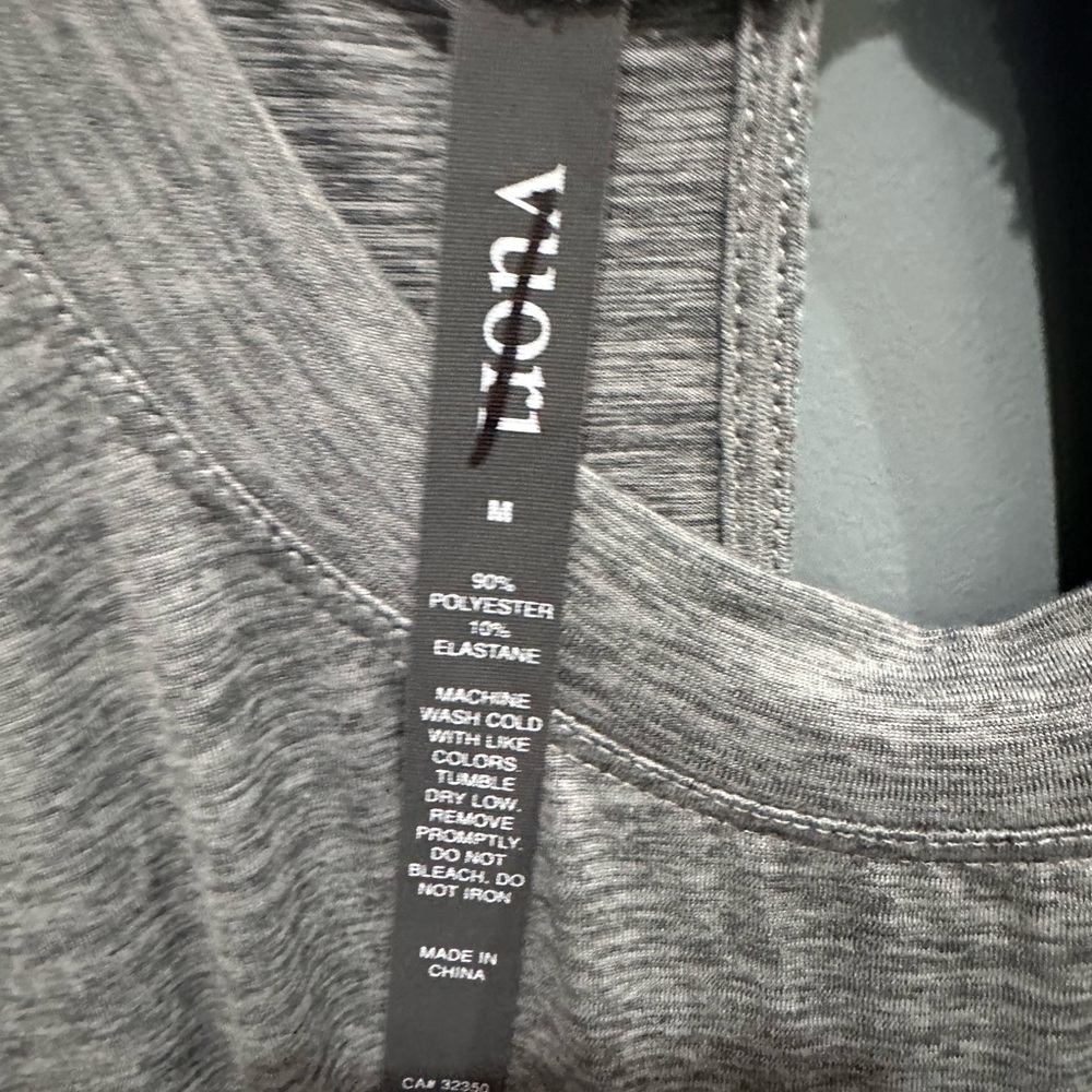 VUORI Short Sleeve Lux Crew Jumpsuit  Mallorca Heather - Picture 7 of 9